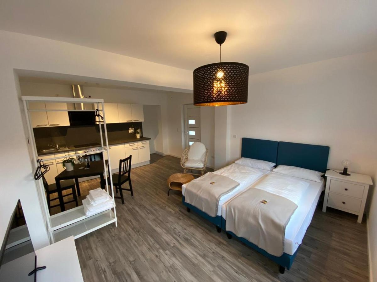 Mini Apartement Cala Luna Marburg Buitenkant foto